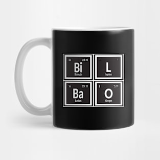 Bilbao City | Periodic Table Mug